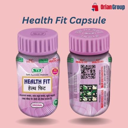 Health Fit Capsule (ওজন বৃদ্ধির কার্যকরী ঔষধ)