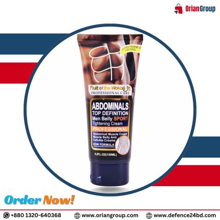 Abdominals Tightening Cream (হাটু লেগে যাওয়া, স্লিমিং কোমর, পিঠ, বাহু, পা, পেট ইত্যাদির জন্য উপযুক্ত)